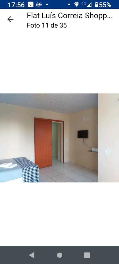 Appartement Flat Shopping Amarração à Luis Correia Extérieur photo