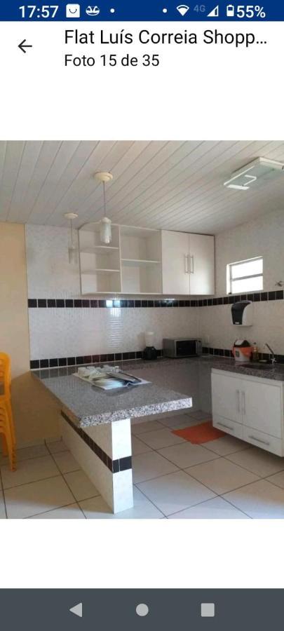 Appartement Flat Shopping Amarração à Luis Correia Extérieur photo
