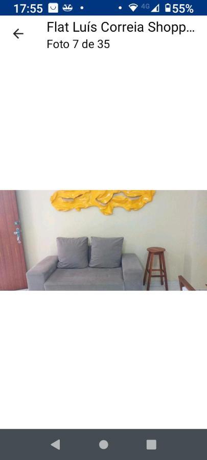 Appartement Flat Shopping Amarração à Luis Correia Extérieur photo