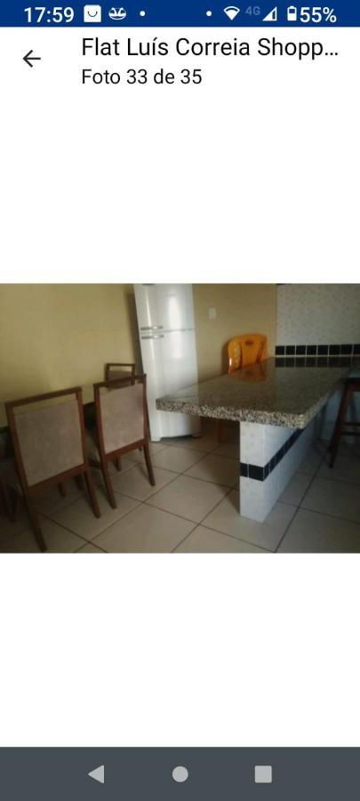 Appartement Flat Shopping Amarração à Luis Correia Extérieur photo