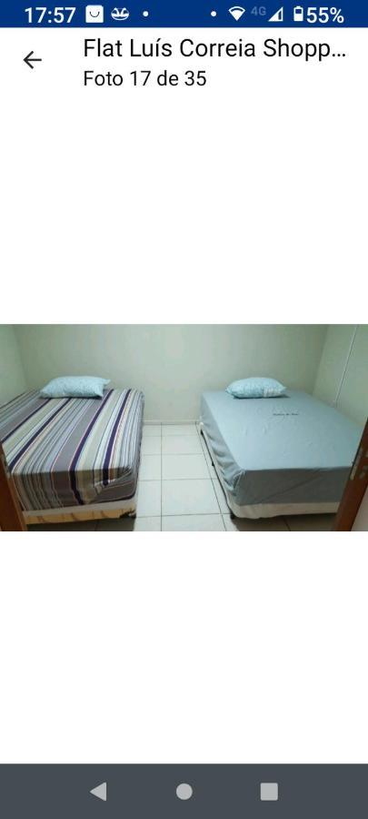 Appartement Flat Shopping Amarração à Luis Correia Extérieur photo