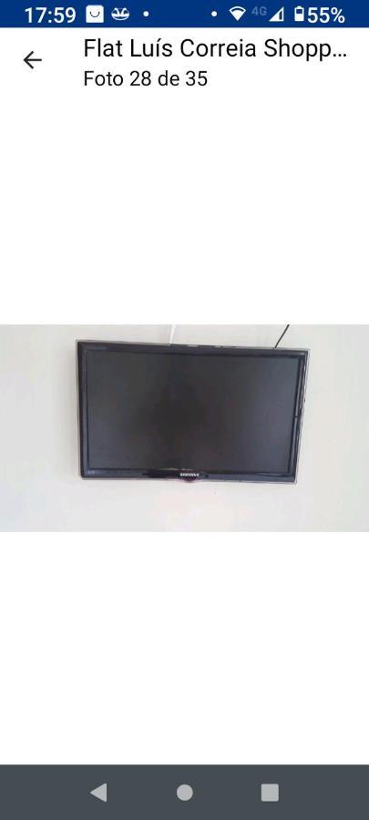 Appartement Flat Shopping Amarração à Luis Correia Extérieur photo