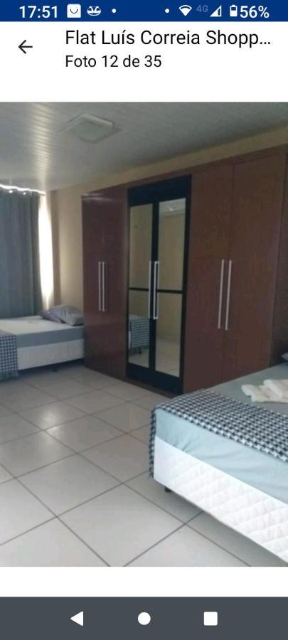 Appartement Flat Shopping Amarração à Luis Correia Extérieur photo
